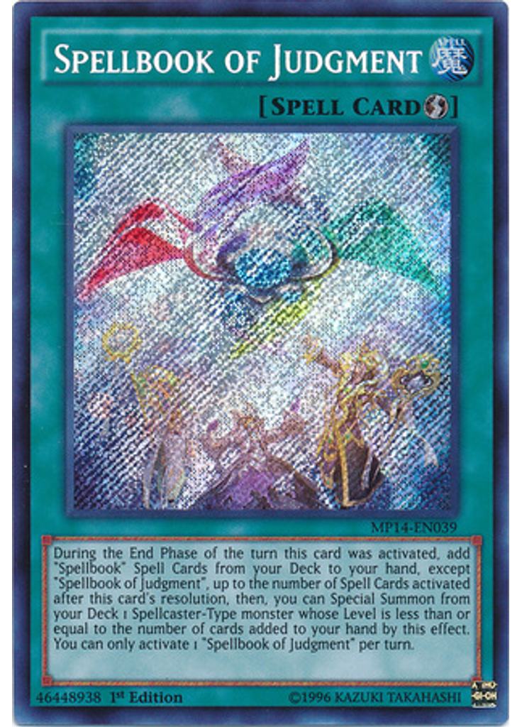 Spellbook of Judgment