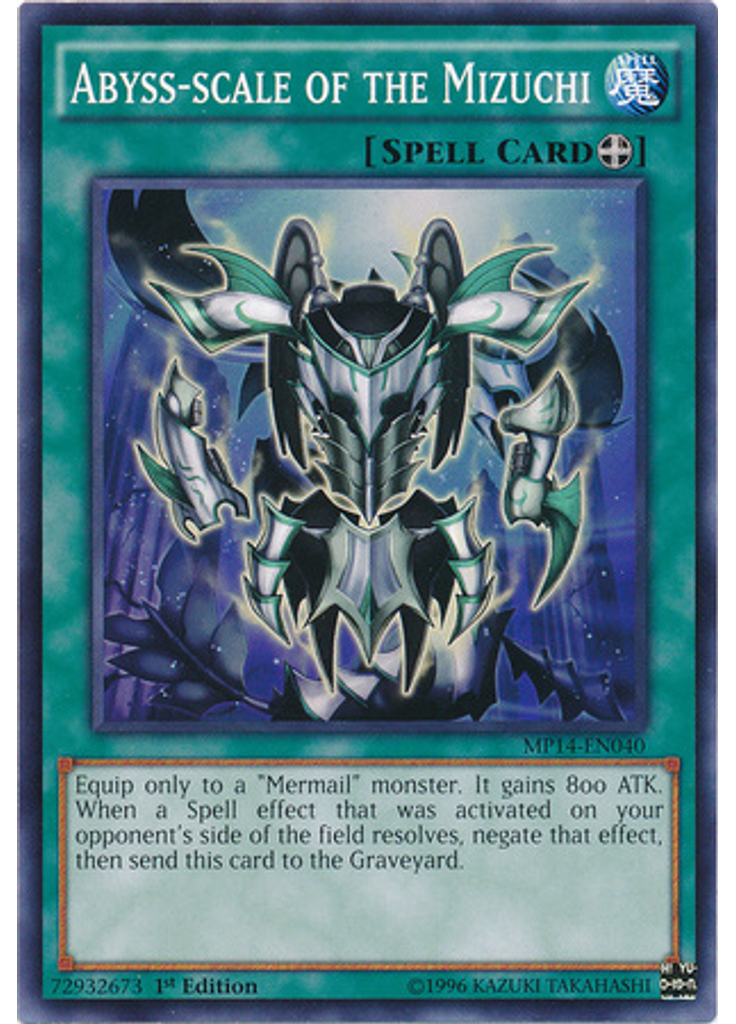 Abyss-scale of the Mizuchi