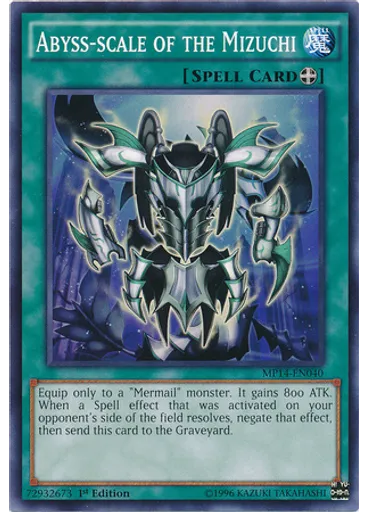 Abyss-scale of the Mizuchi