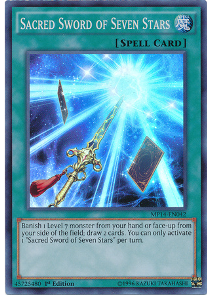 Sacred Sword of Seven Stars