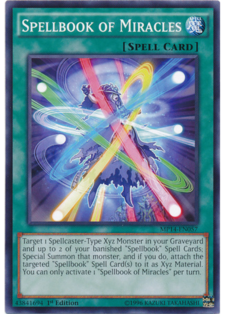 Spellbook of Miracles
