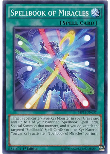 Spellbook of Miracles