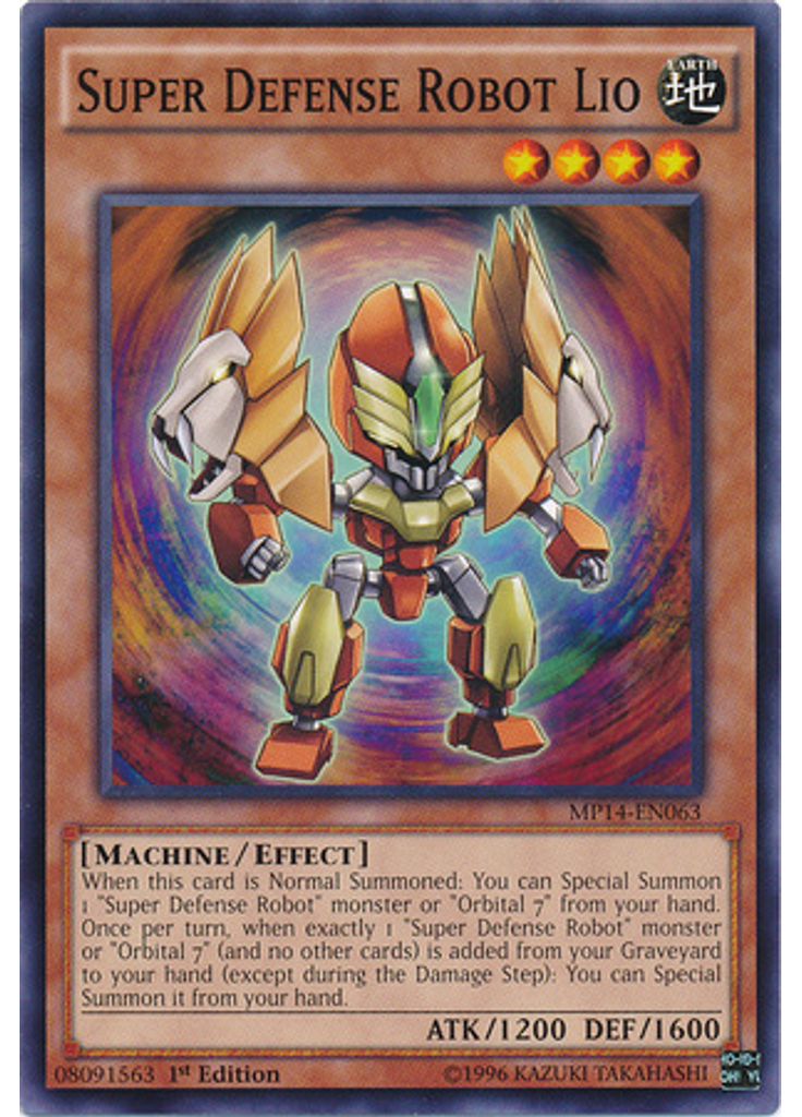 Super Defense Robot Lio