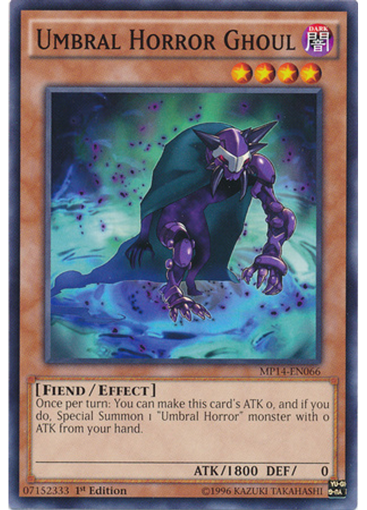 Umbral Horror Ghoul