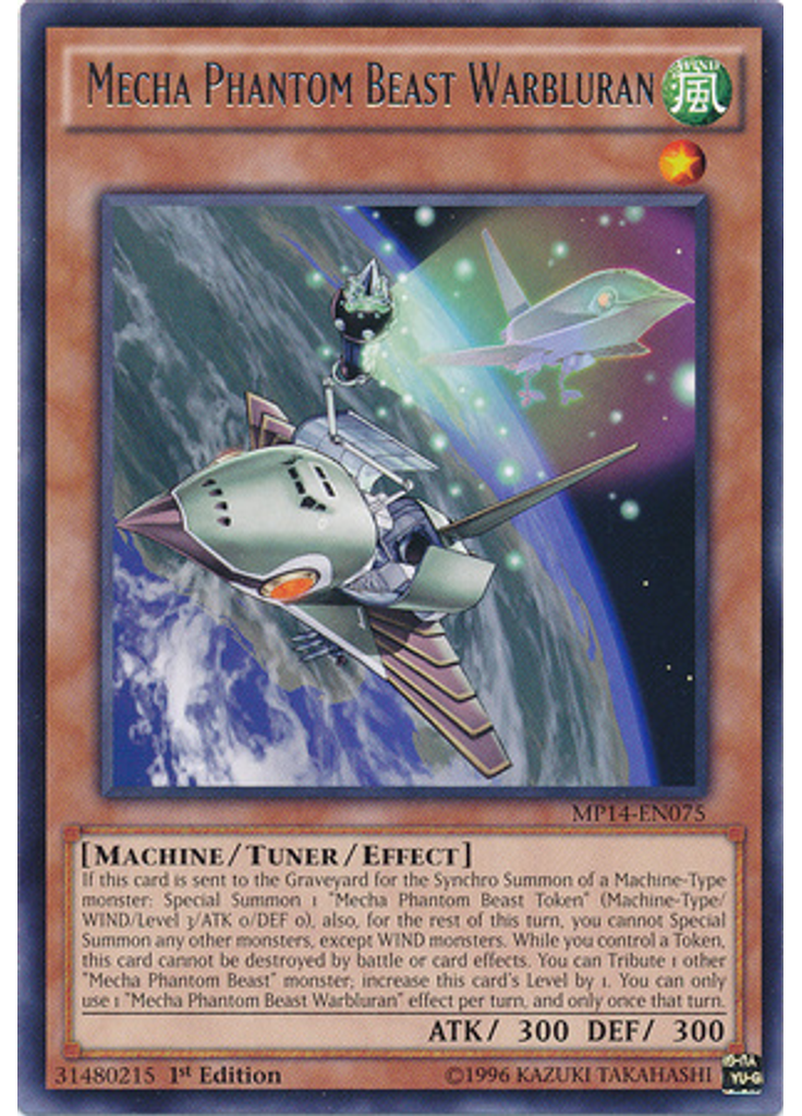 Mecha Phantom Beast Warbluran