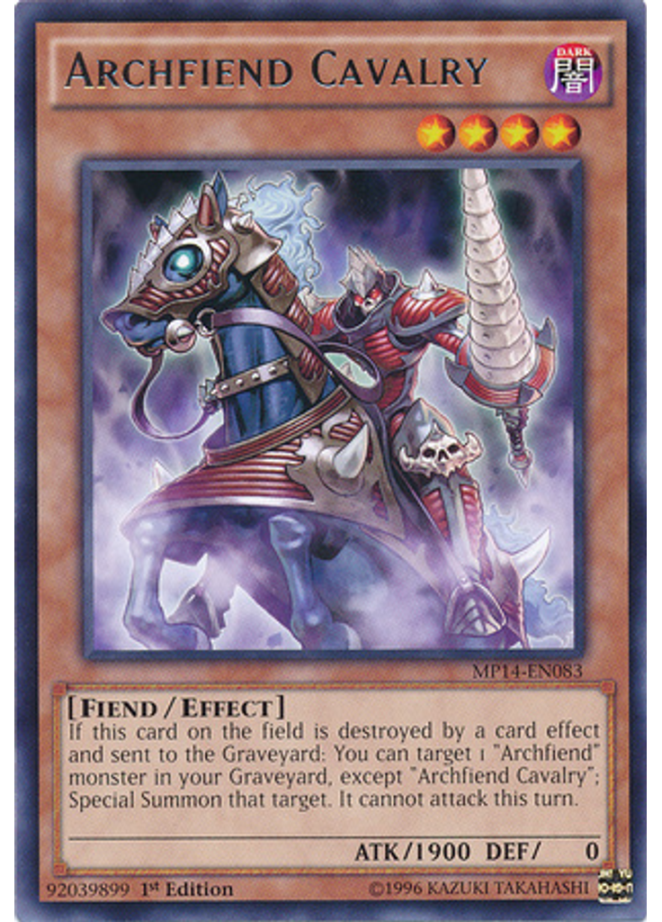 Archfiend Cavalry