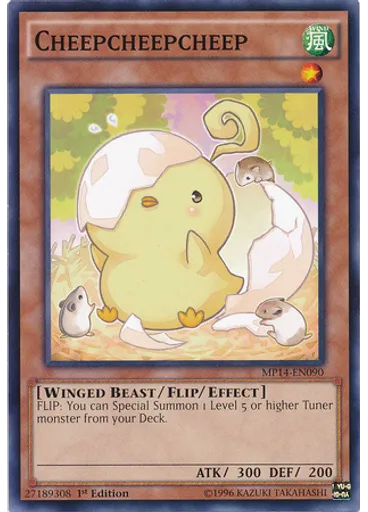 Cheepcheepcheep — 2014 Mega-Tin Mega Pack