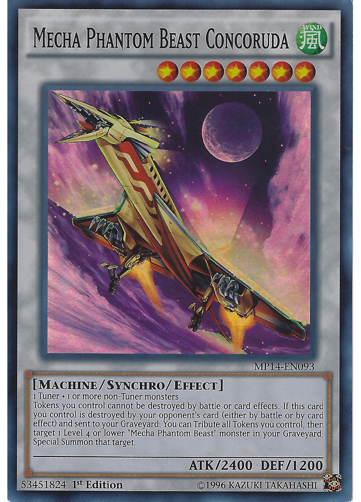 Mecha Phantom Beast Concoruda