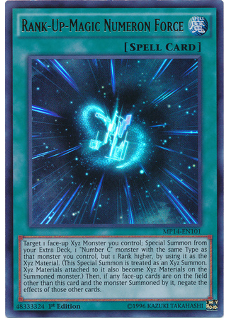 Rank-Up-Magic Numeron Force