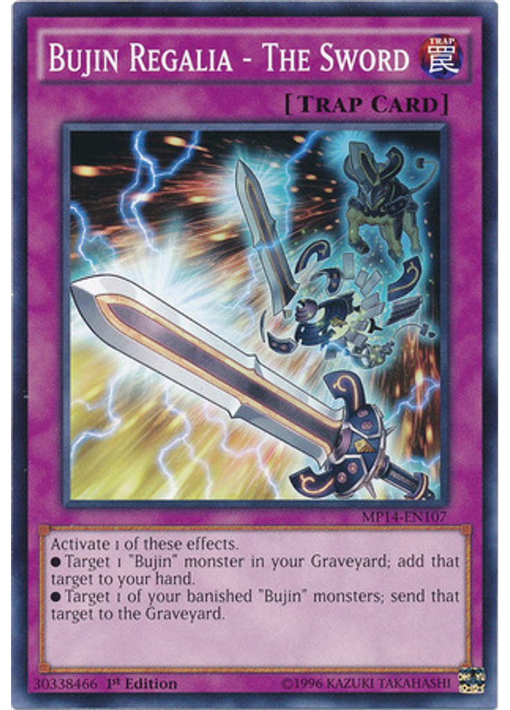 Bujin Regalia - The Sword