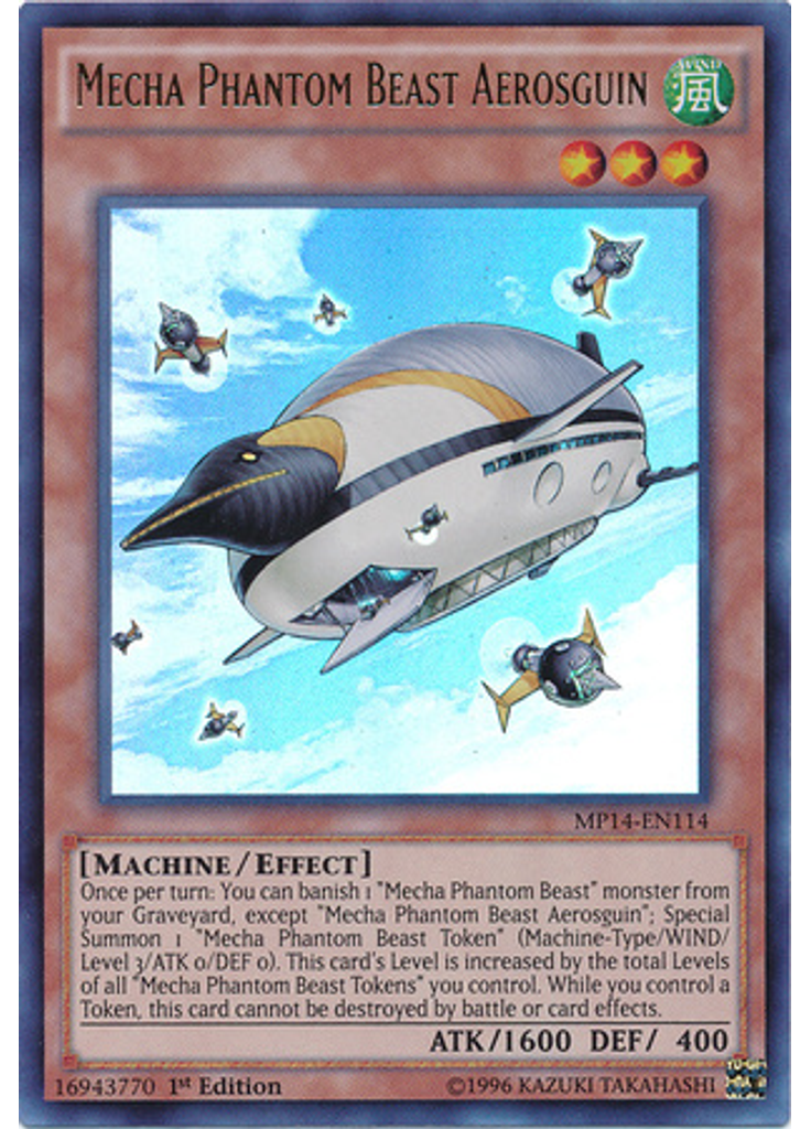 Mecha Phantom Beast Aerosguin