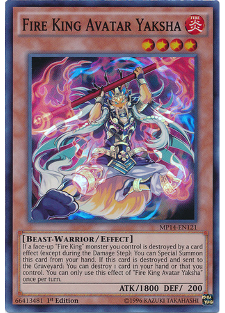Fire King Avatar Yaksha