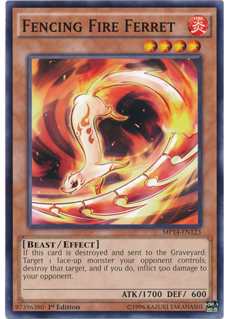 Fencing Fire Ferret