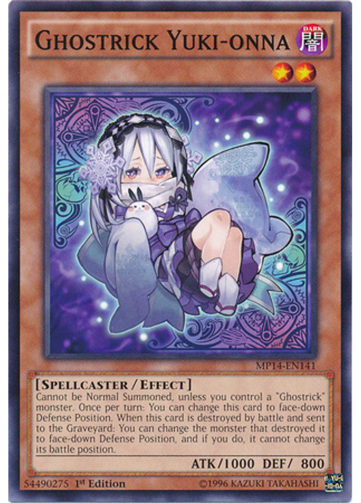 Ghostrick Yuki-onna