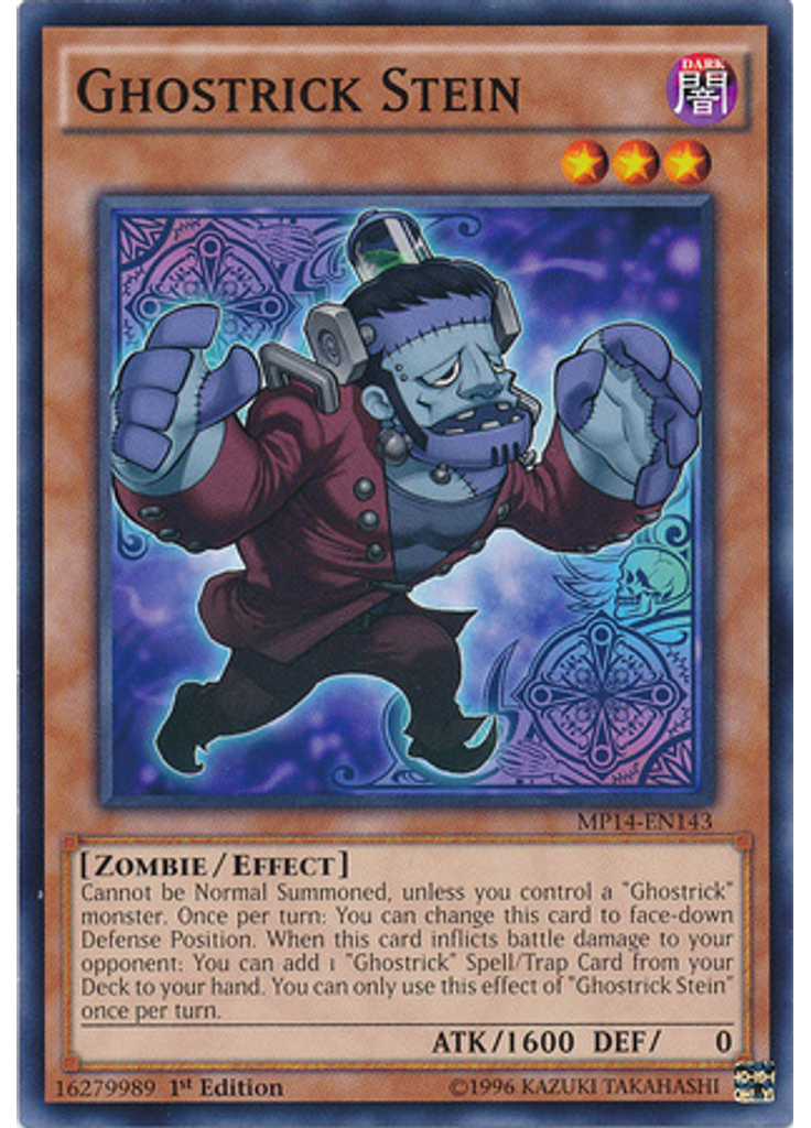 Ghostrick Stein