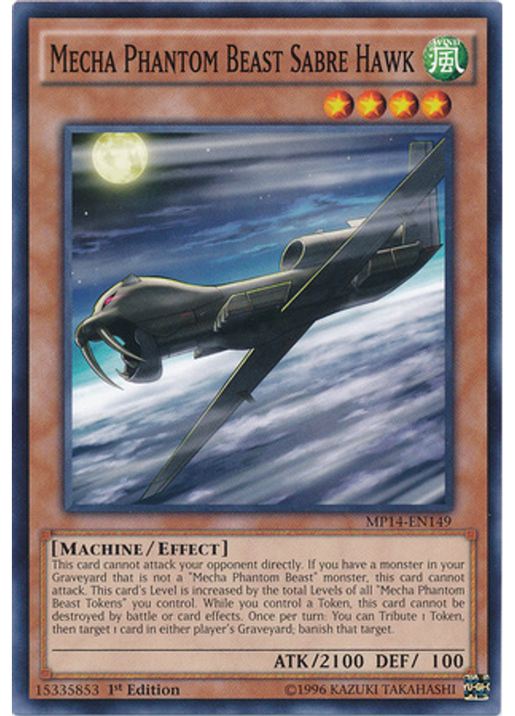Mecha Phantom Beast Sabre Hawk