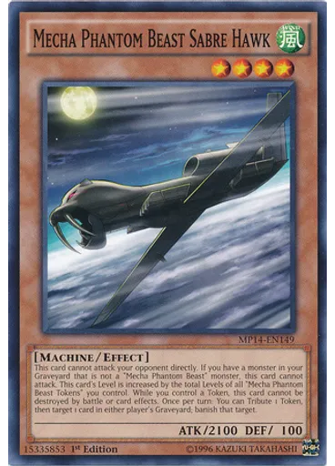 Mecha Phantom Beast Sabre Hawk
