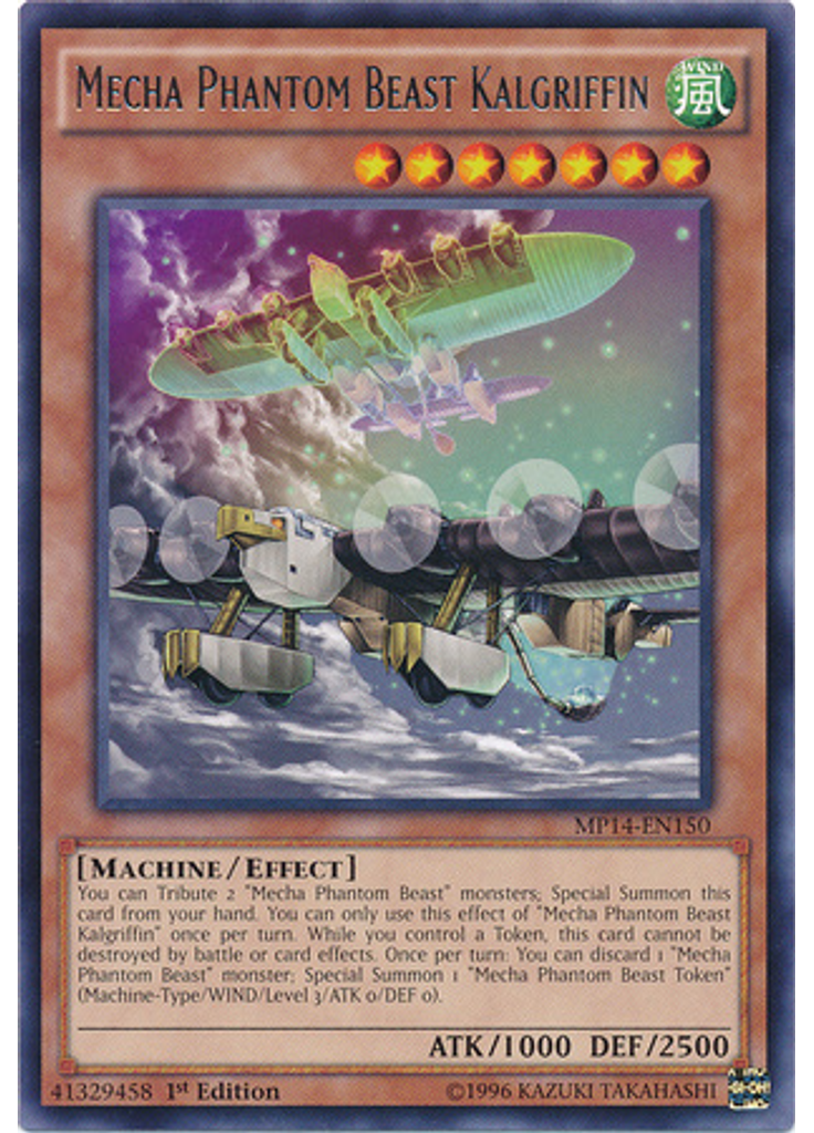 Mecha Phantom Beast Kalgriffin
