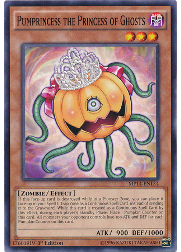 Pumprincess the Princess of Ghosts