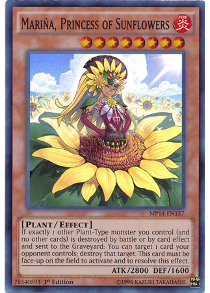 Mariña, Princess of Sunflowers