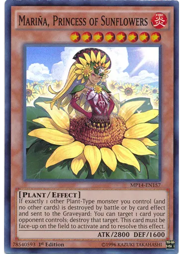 Mariña, Princess of Sunflowers