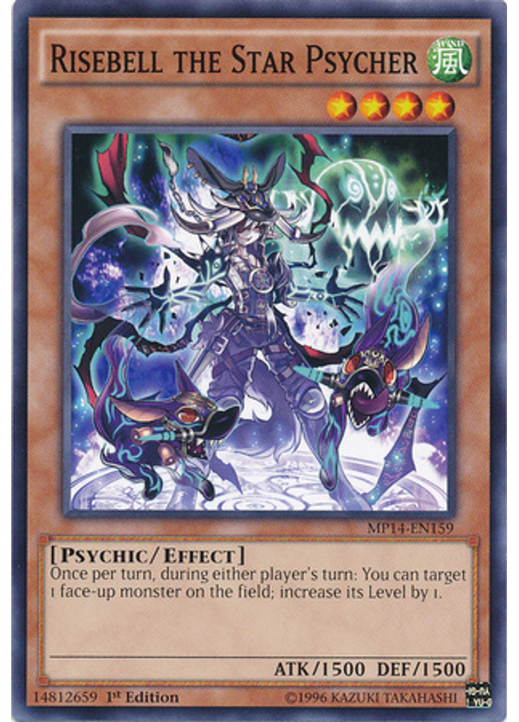 Risebell the Star Psycher