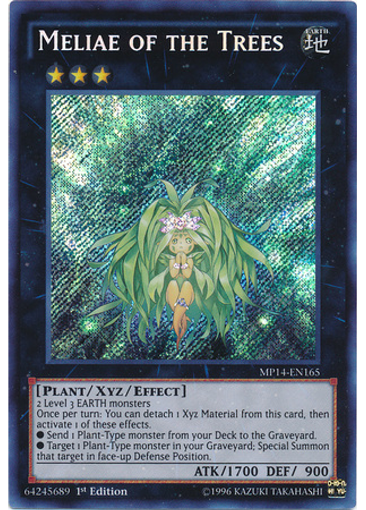 Meliae of the Trees