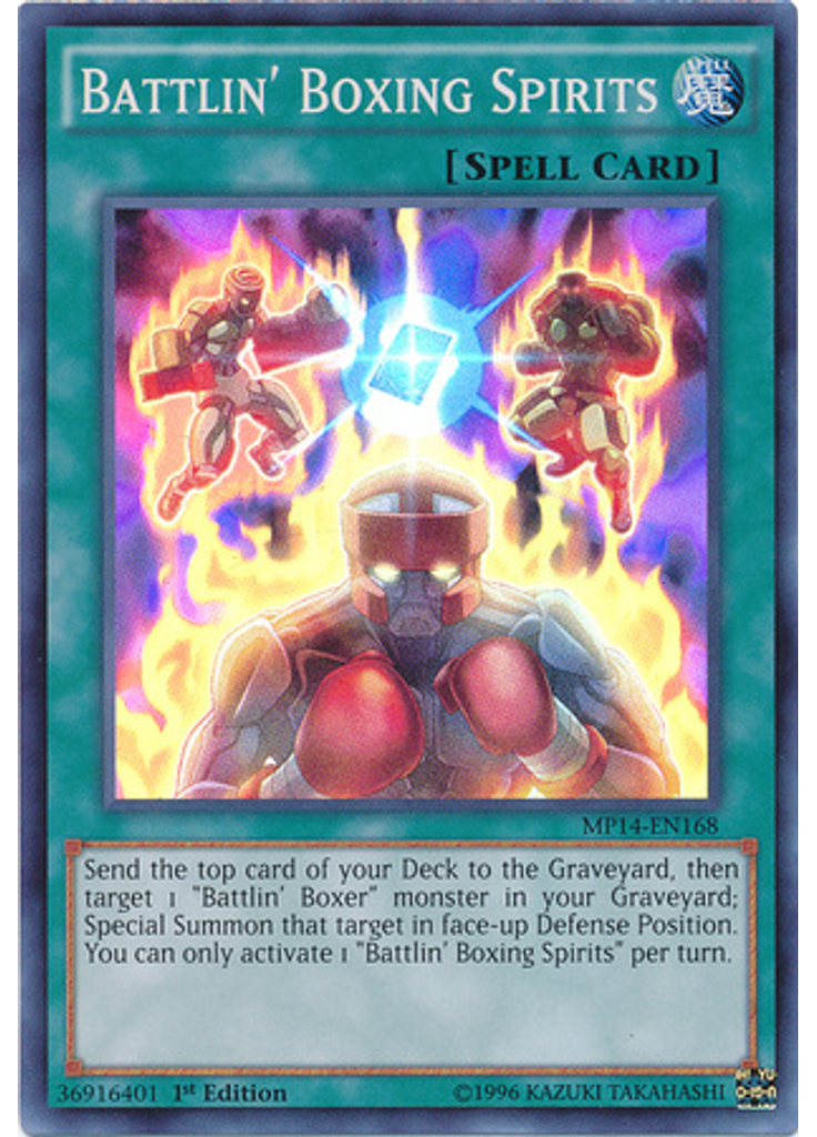 Battlin' Boxing Spirits