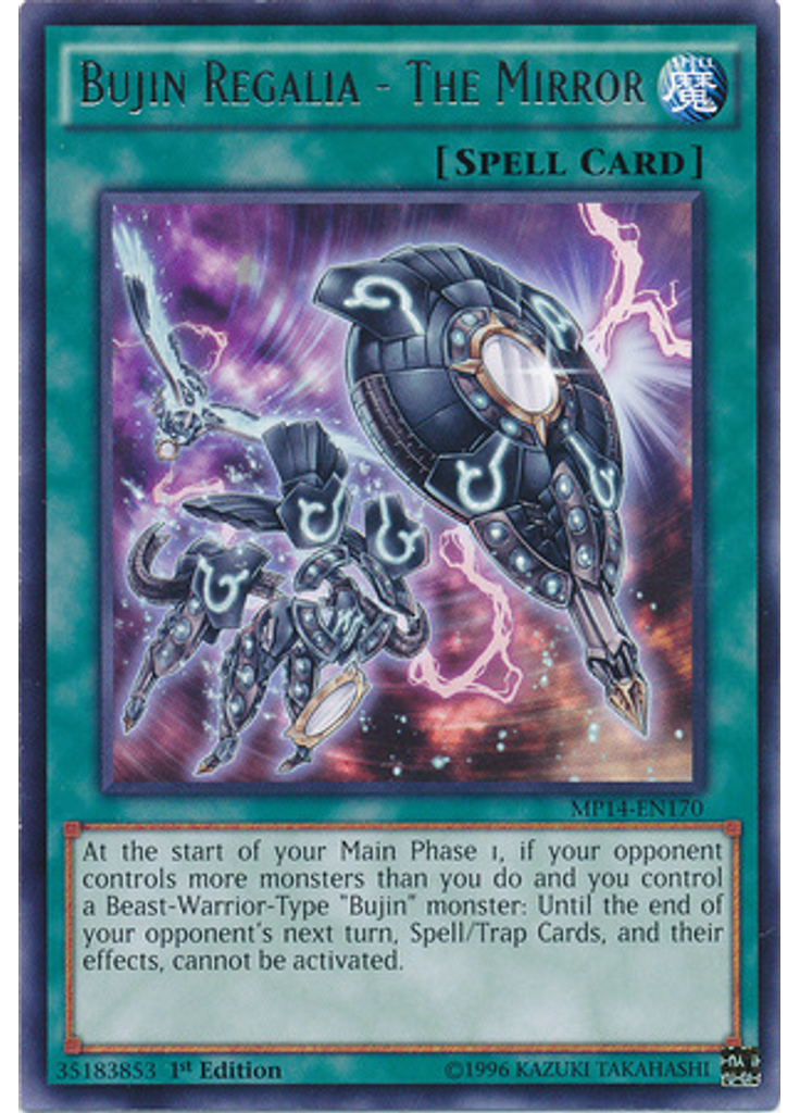 Bujin Regalia - The Mirror