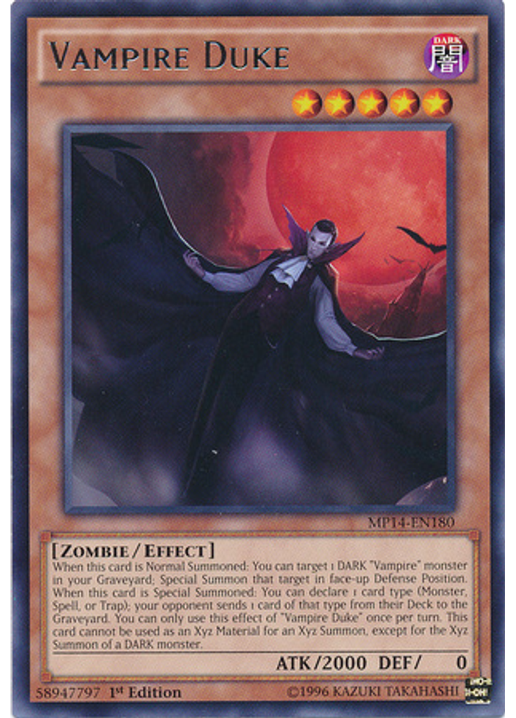 Vampire Duke