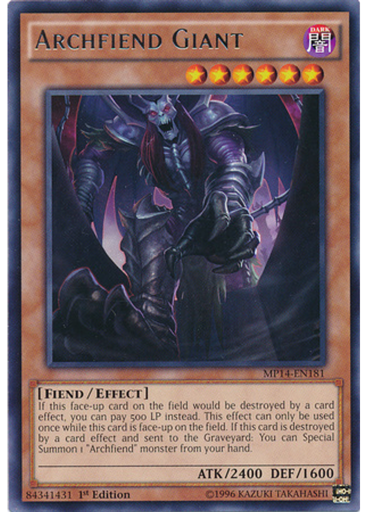 Archfiend Giant