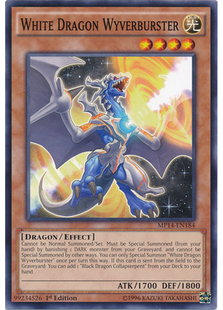 White Dragon Wyverburster