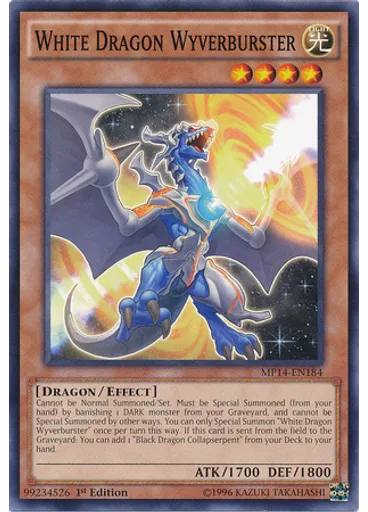 White Dragon Wyverburster