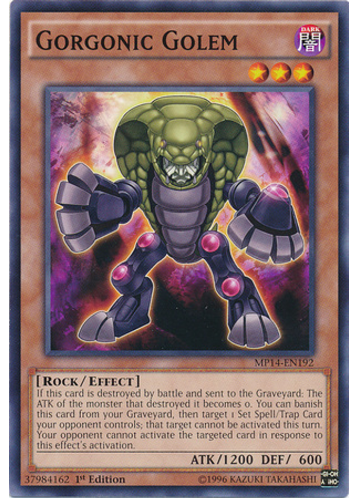 Gorgonic Golem