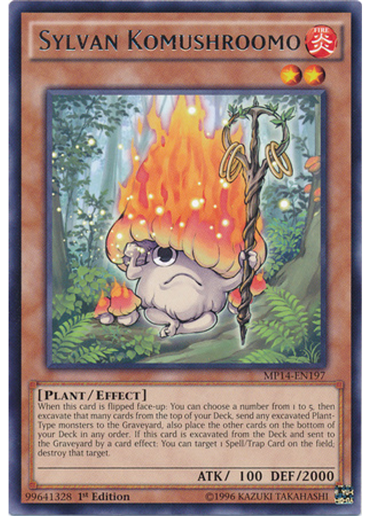 Sylvan Komushroomo
