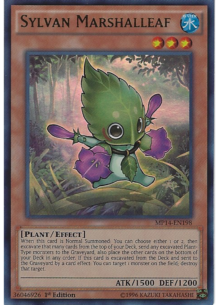 Sylvan Marshalleaf