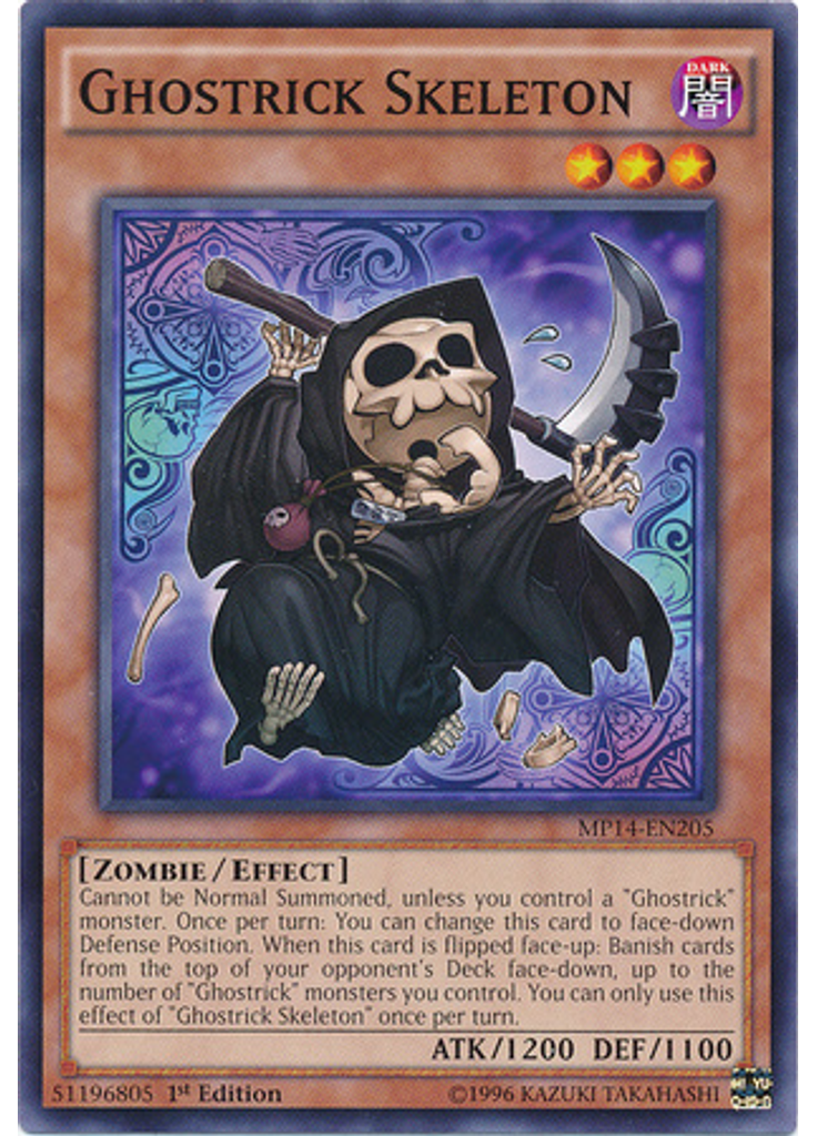 Ghostrick Skeleton