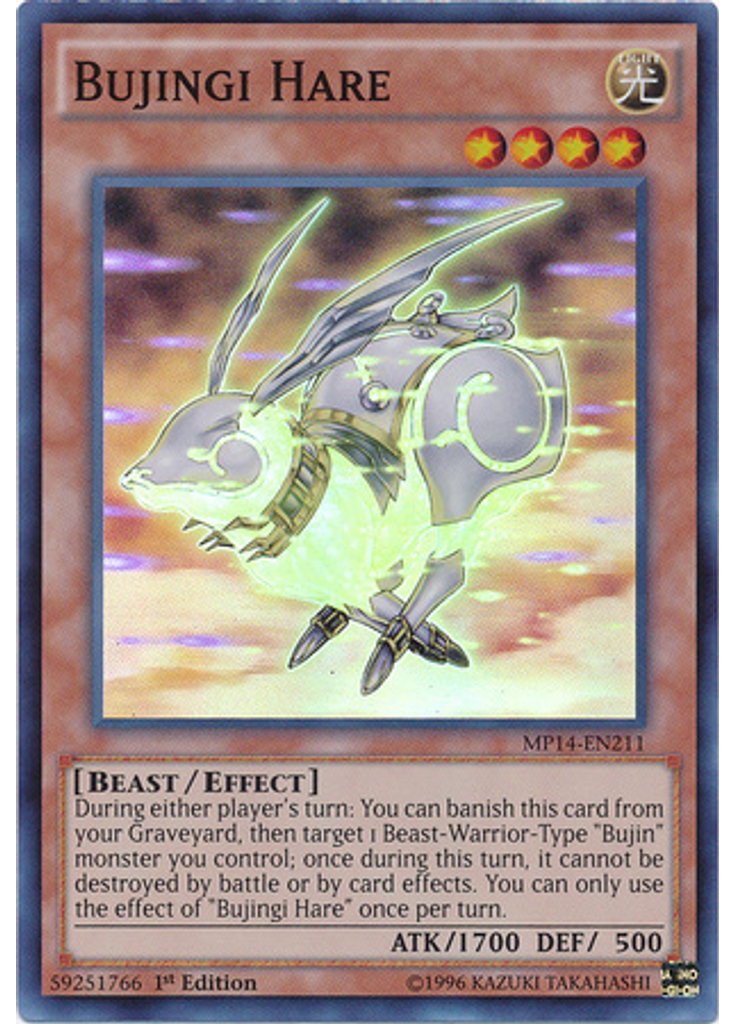Bujingi Hare