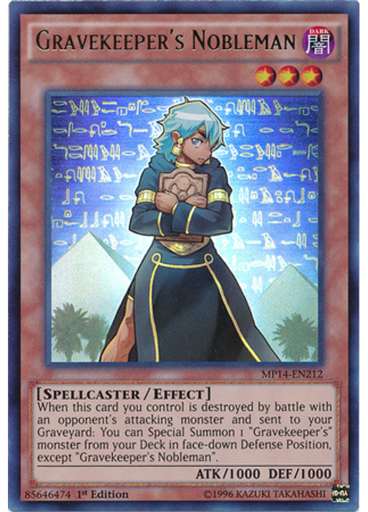 Gravekeeper's Nobleman