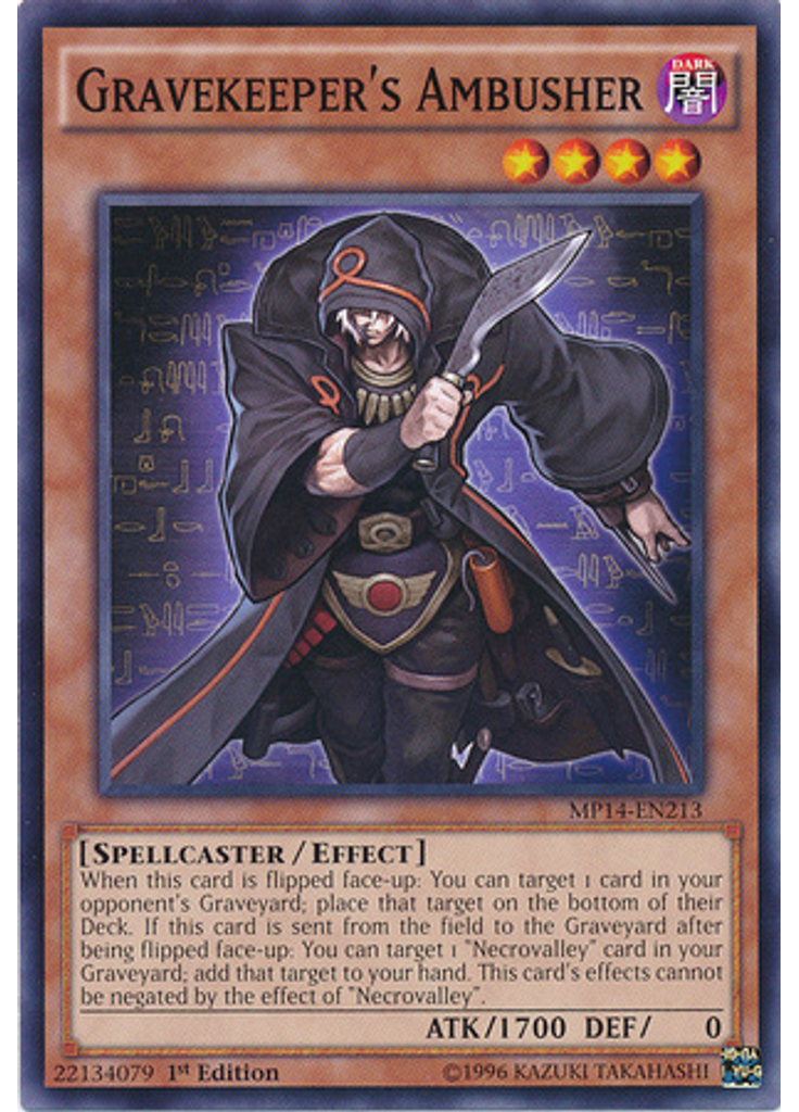 Gravekeeper's Ambusher