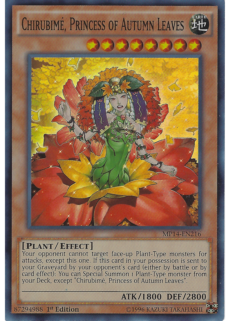 Chirubimé, Princess of Autumn Leaves
