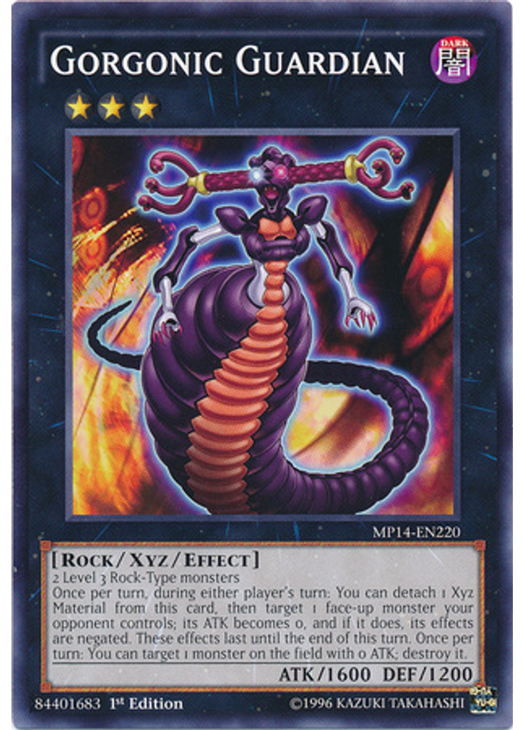 Gorgonic Guardian