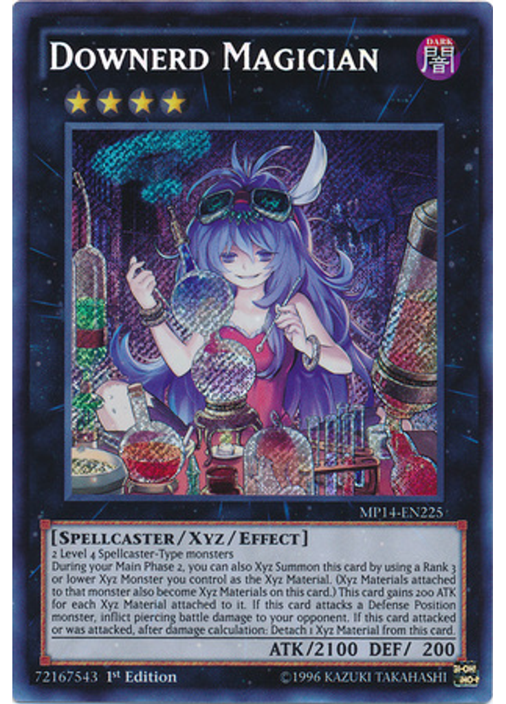 Downerd Magician