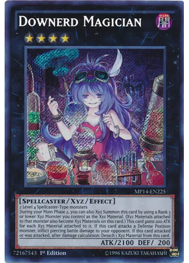 Downerd Magician — 2014 Mega-Tin Mega Pack