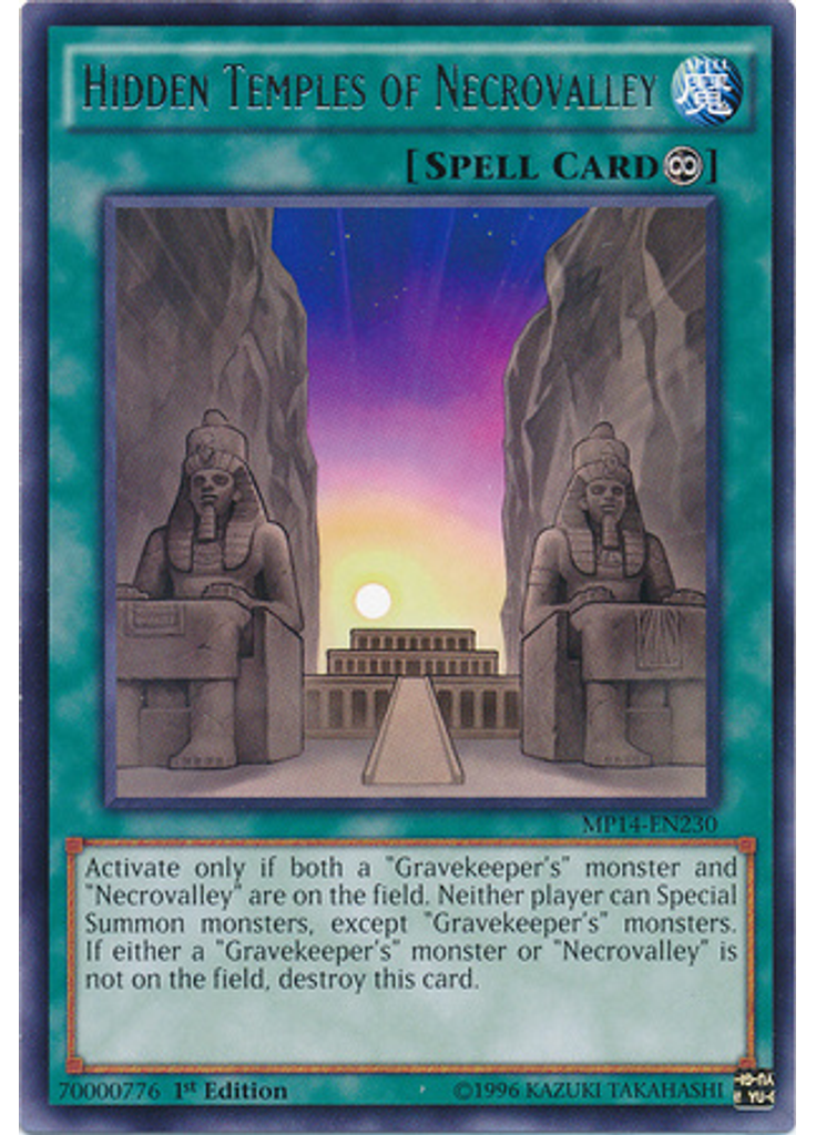 Hidden Temples of Necrovalley