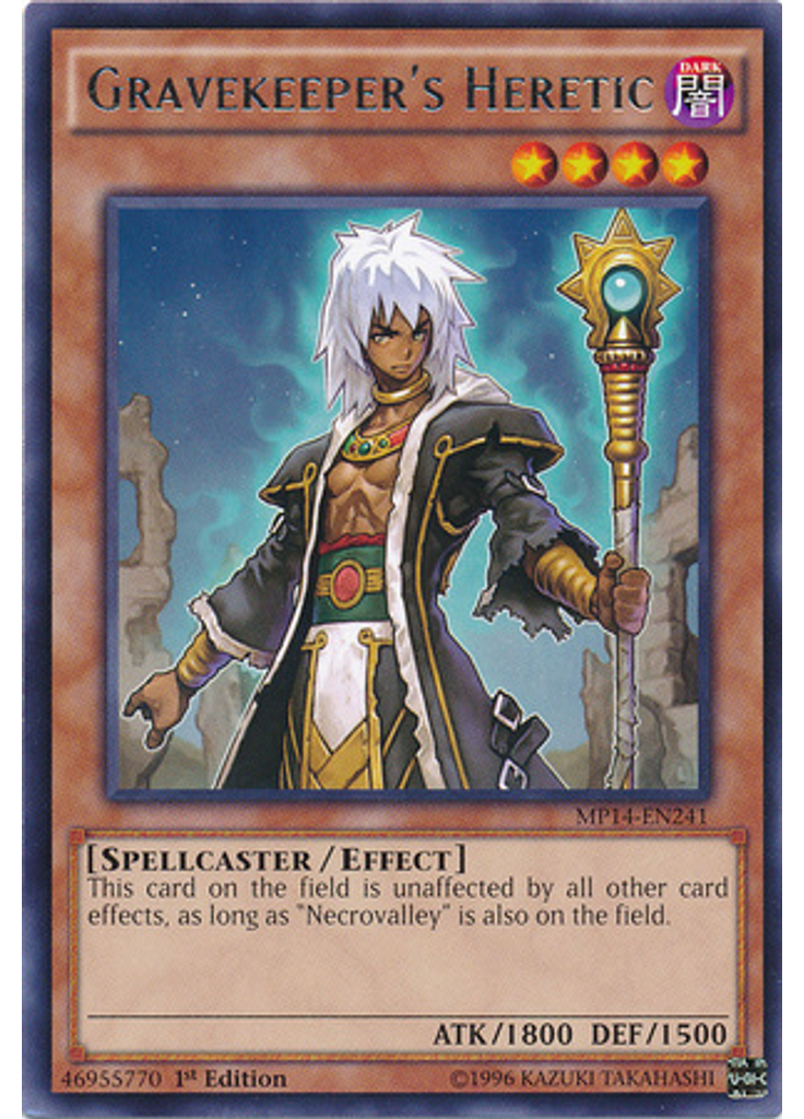 Gravekeeper's Heretic