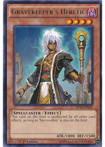 Gravekeeper's Heretic