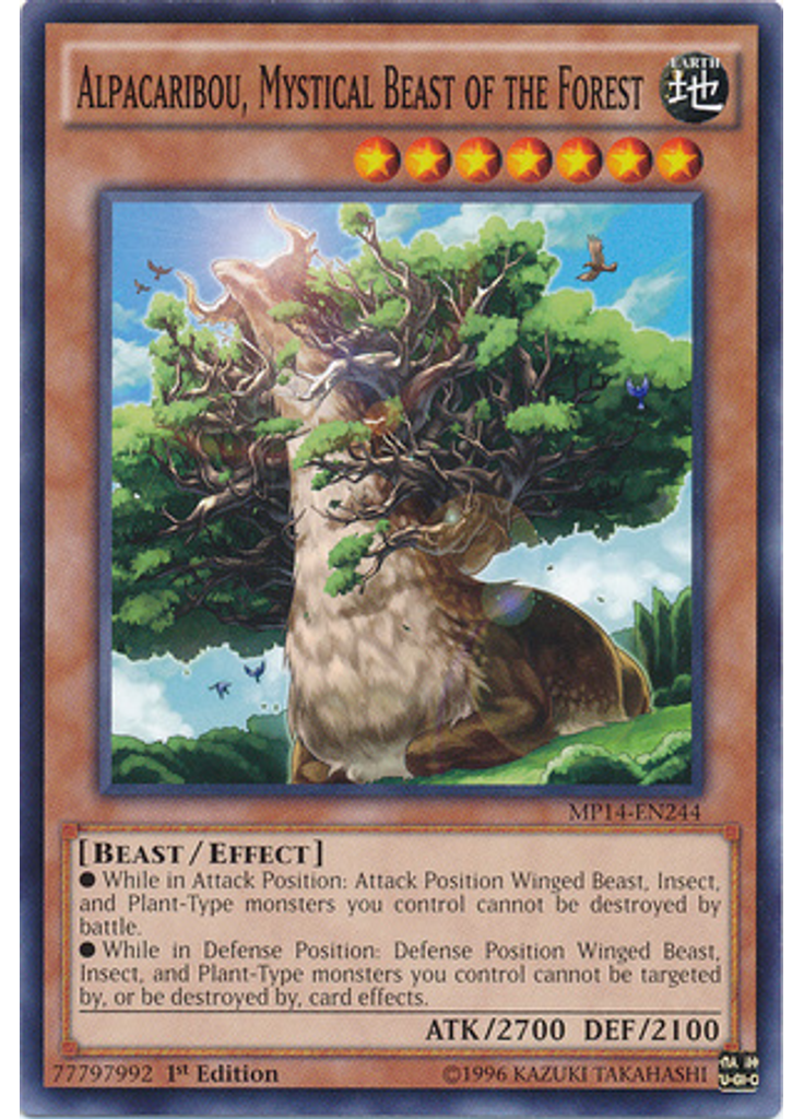Alpacaribou, Mystical Beast of the Forest