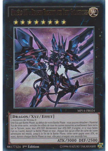 Numéro 107 : Dragon Tachyon aux Yeux Galactiques