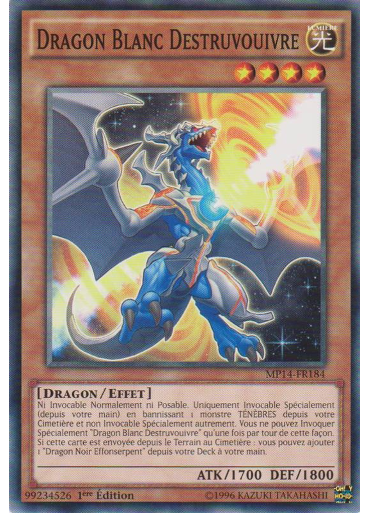 Dragon Blanc Destruvouivre